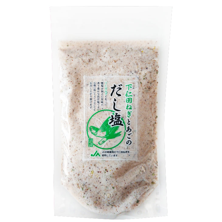 下仁田ねぎとあごのだし塩 180g