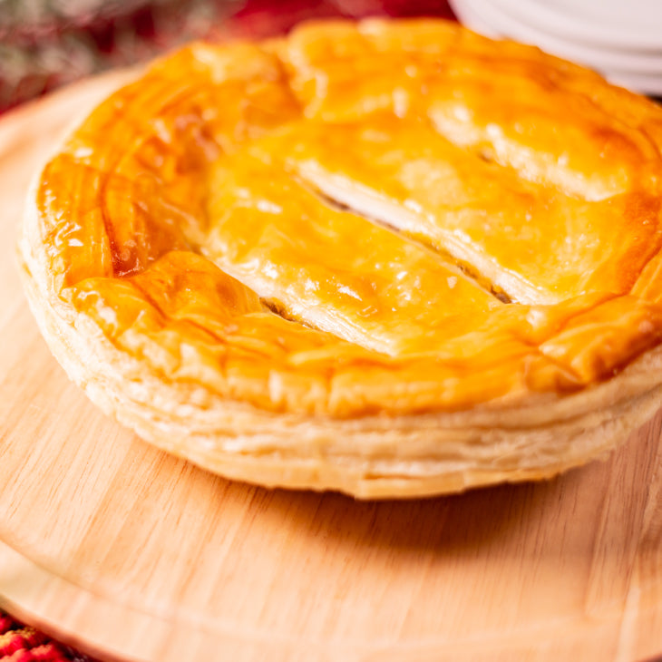 吹割りんごの手作りアップルパイ(4号ホール)小・お試しサイズ