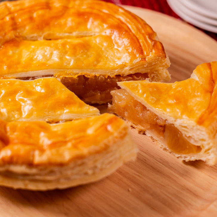 吹割りんごの手作りアップルパイ(6号ホール)大