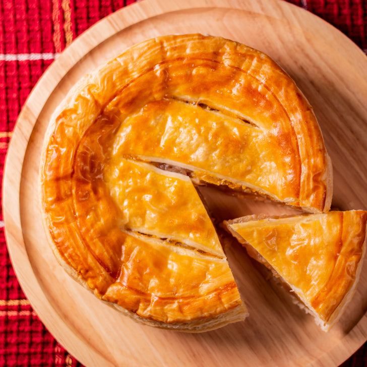 吹割りんごの手作りアップルパイ(6号ホール)大