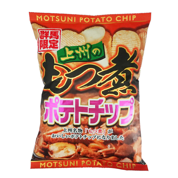 上州のもつ煮ポテトチップ